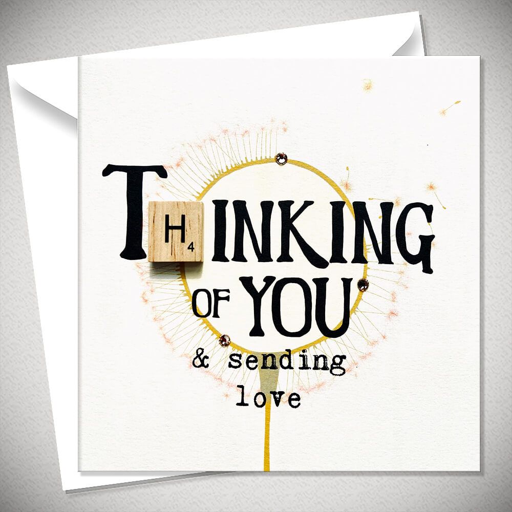 Thinking of you and sending love Card