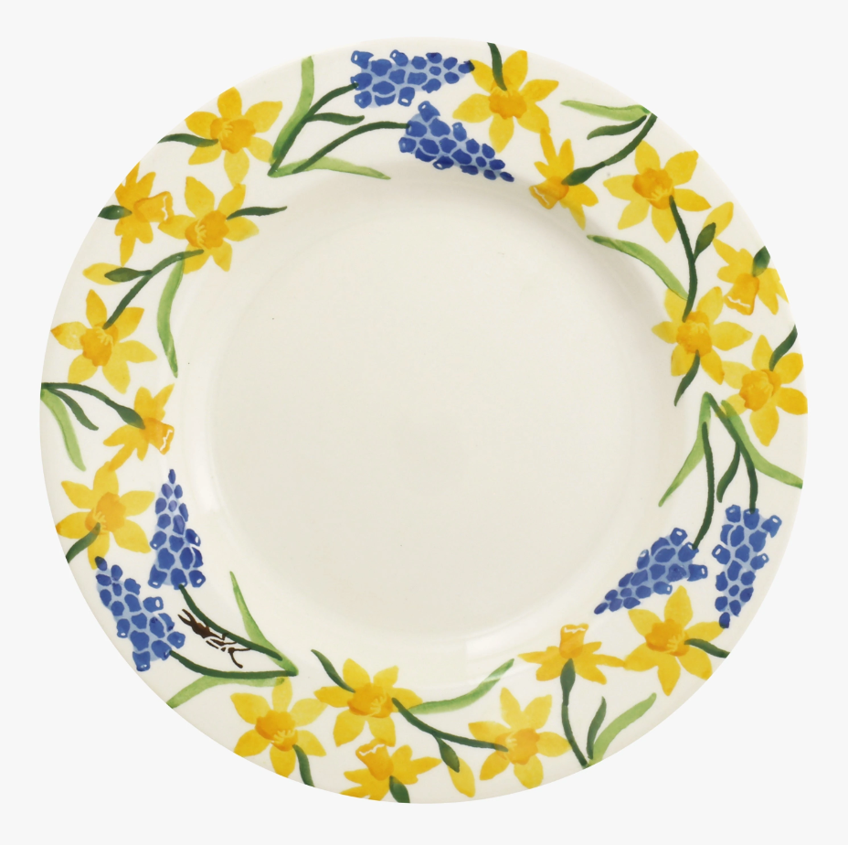 Little Daffodils 10 1/2 Inch Plate