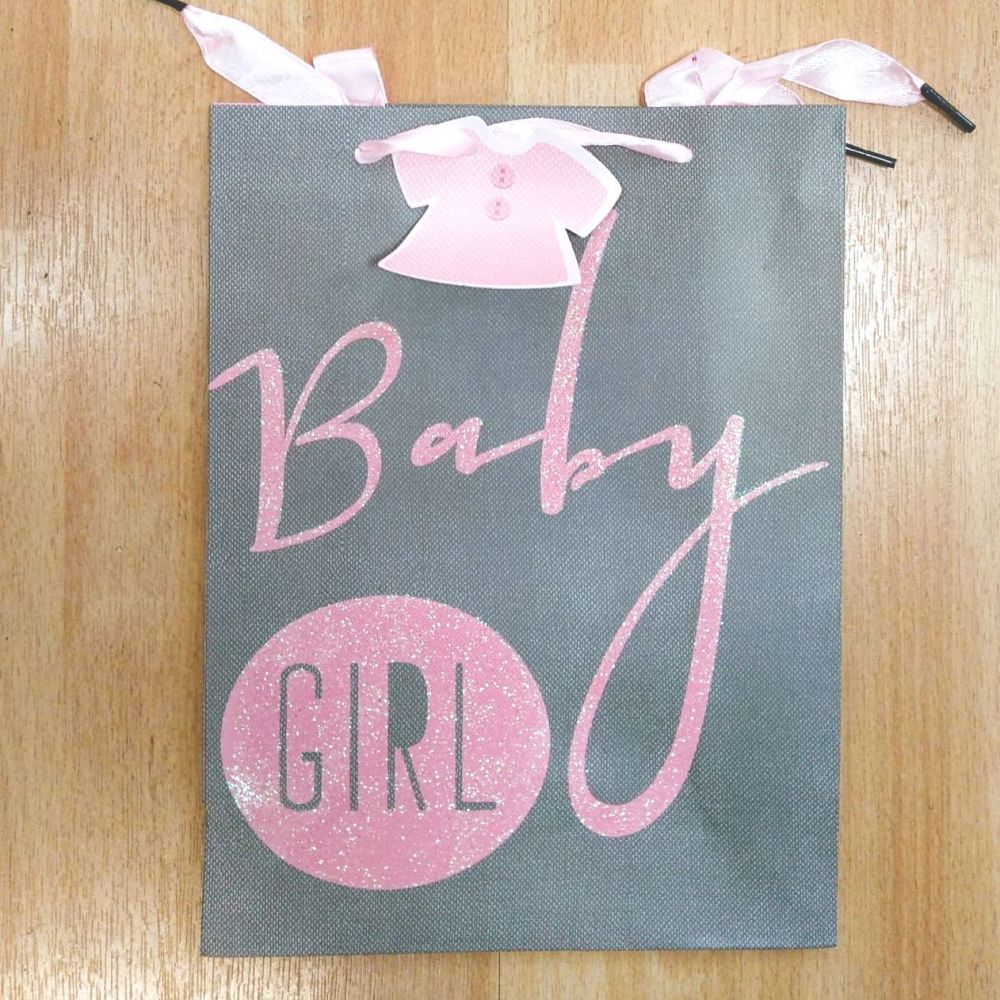 Baby Girl Gift Bag (Medium)