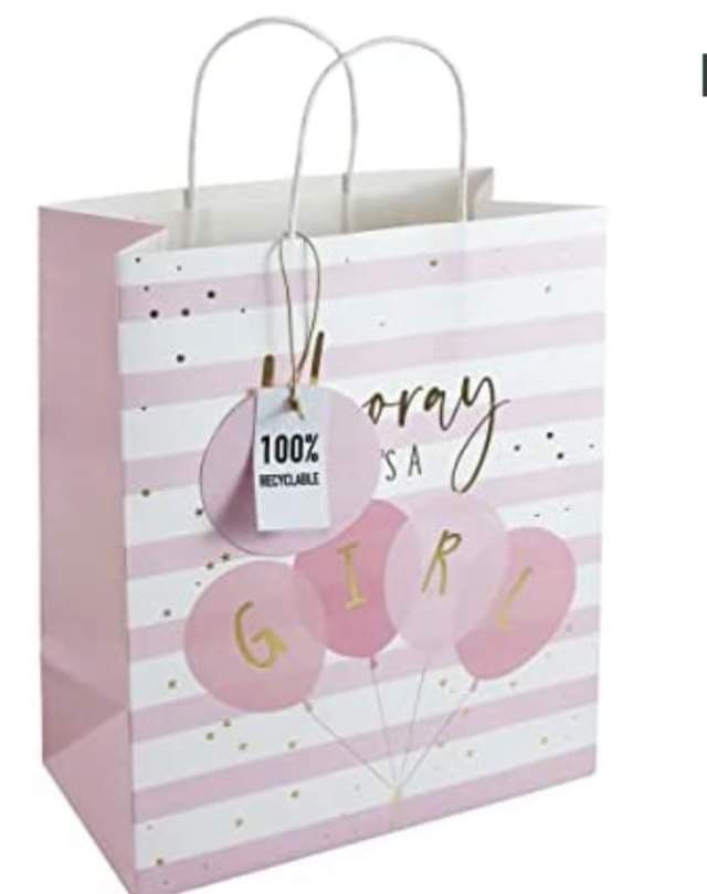 Baby Girl Gift Bag (Extra Large)