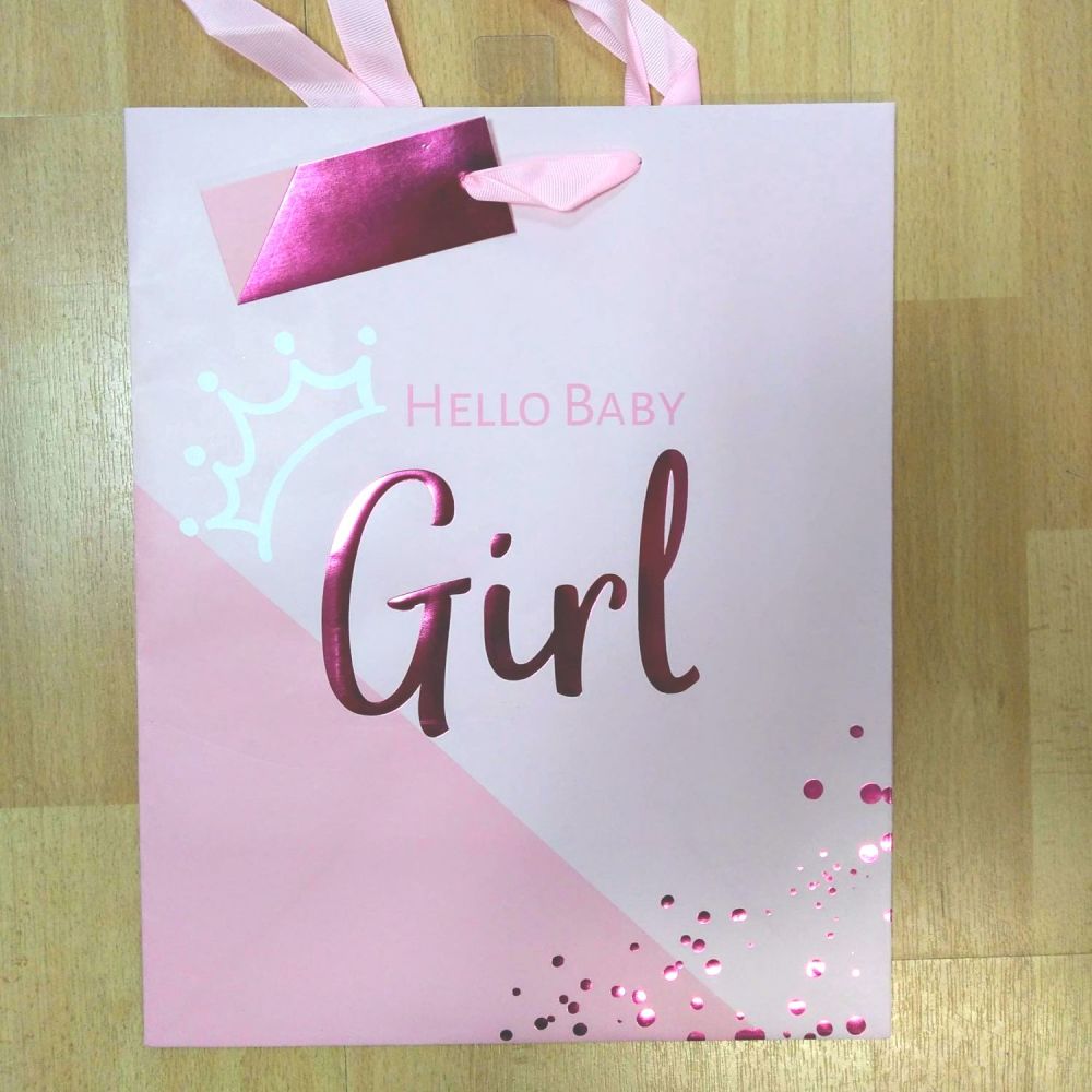 Baby Girl Gift Bag (Large)