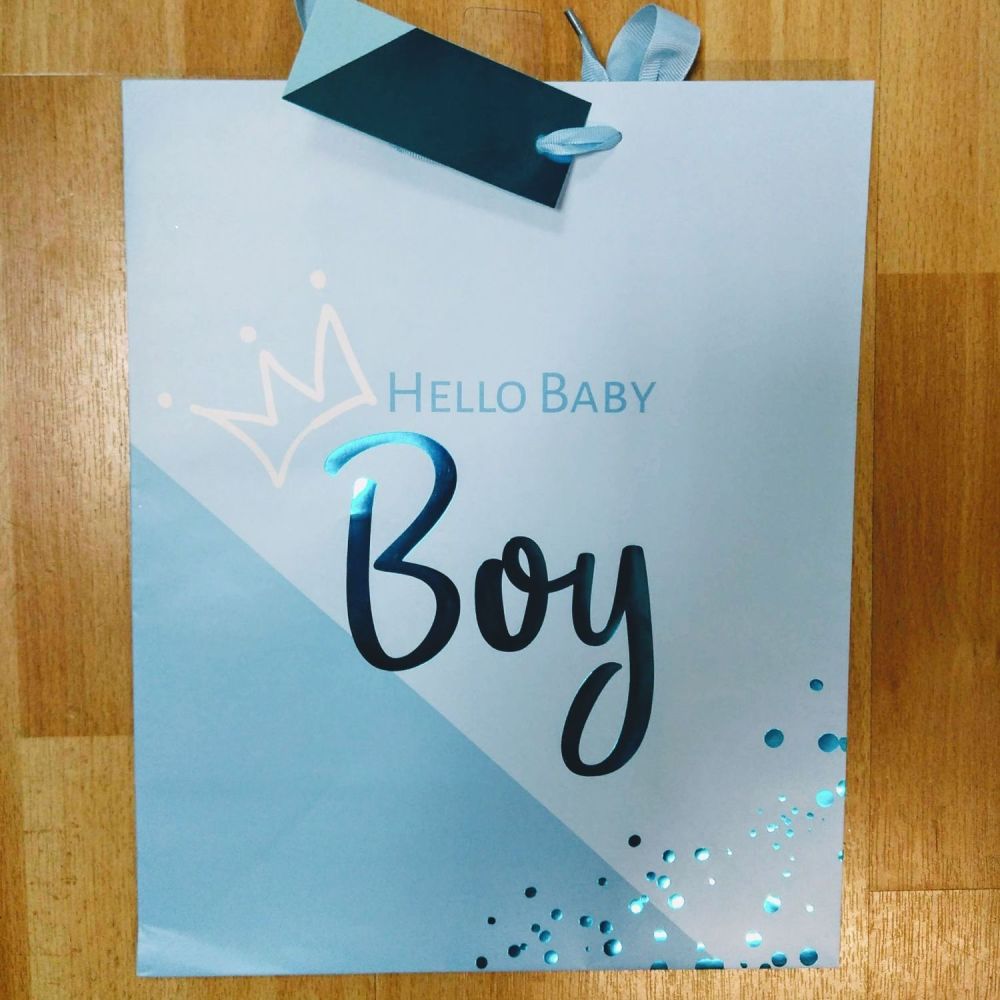 Baby Boy Gift Bag (Large)