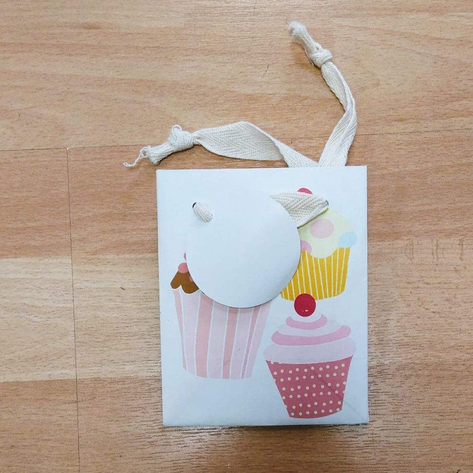 Cupcake Gift Bag (Small)