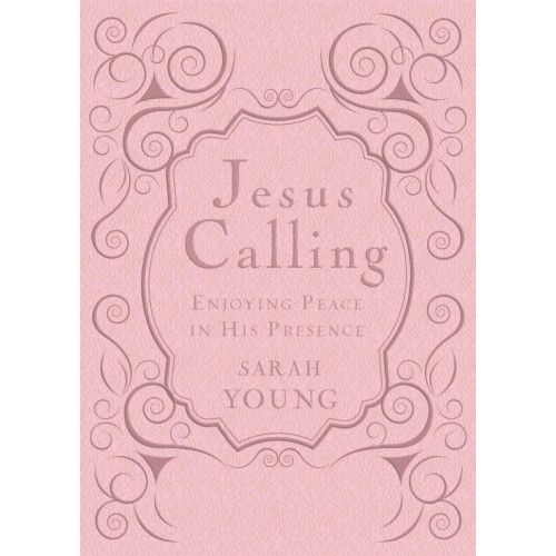 Jesus Calling (Pink) Devotional Book- Sarah Young