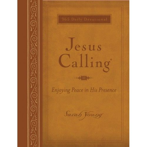Jesus Calling (Larger print) Devotional Book- Sarah Young