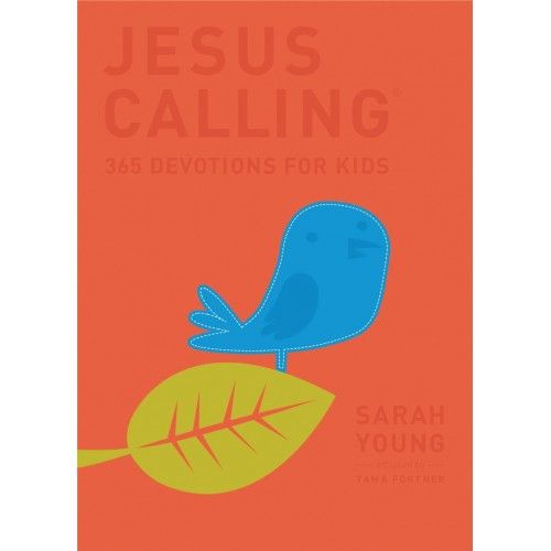 Jesus Calling: 365 Devotions for Kids Book- Sarah Young