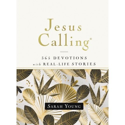 Jesus Calling: 365 Devotions with Real-Life Stories Book- Sarah Young