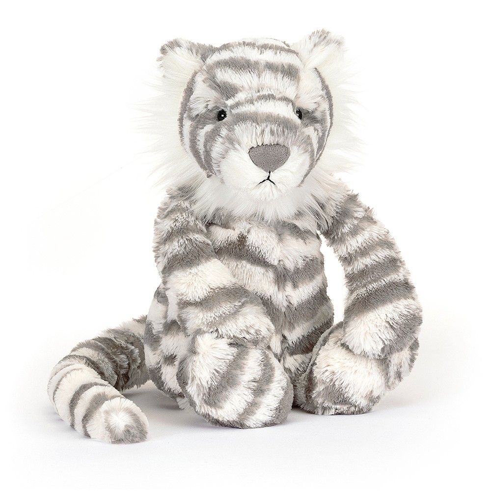 Bashful Snow Tiger- Medium