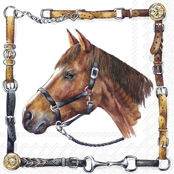 Nika Horse Napkins