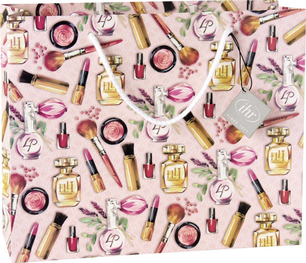 Miranda Rose Gift Bag- (Make up and Perfume pattern)