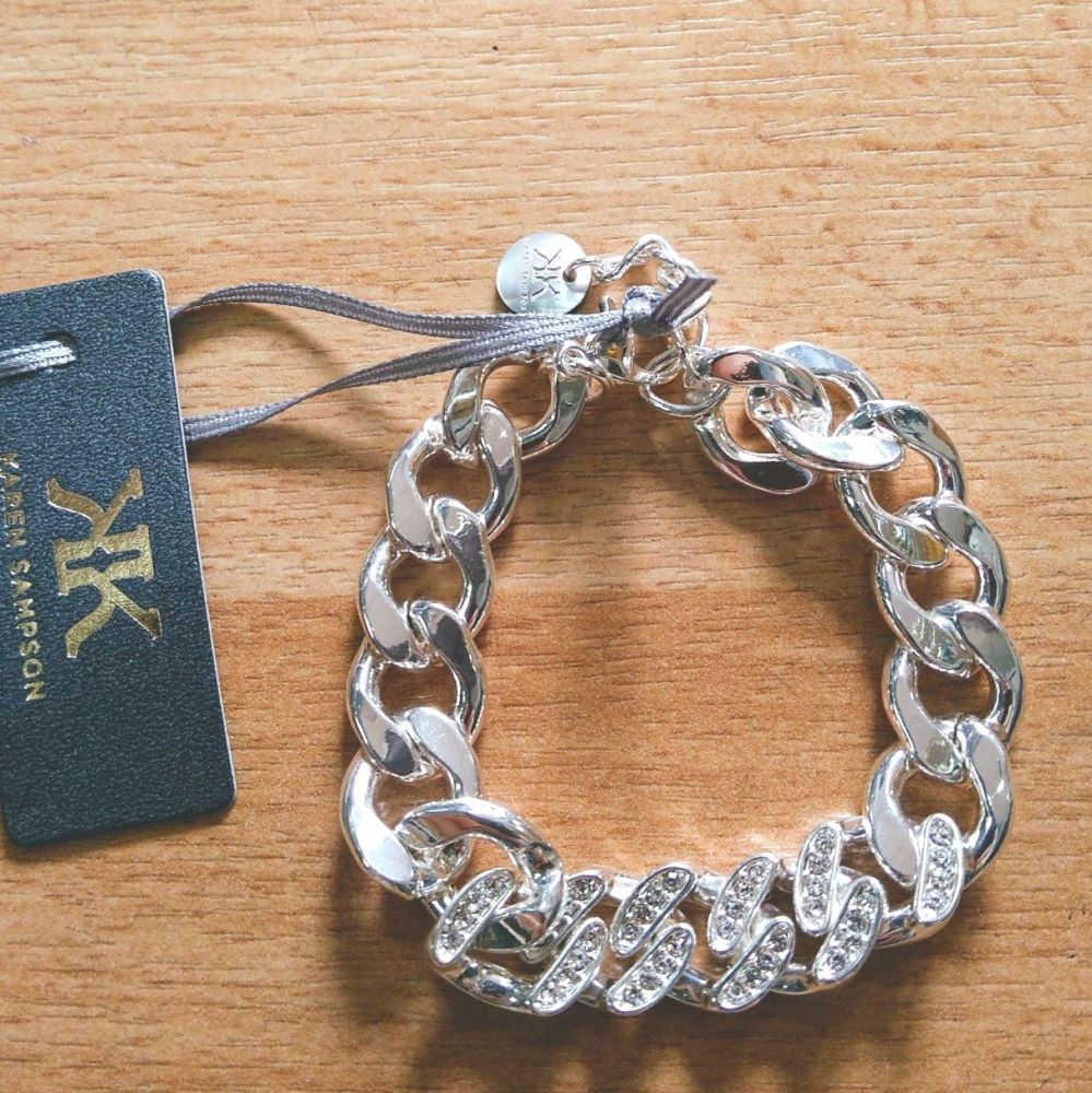 Lv Chain Links Bracelet Other