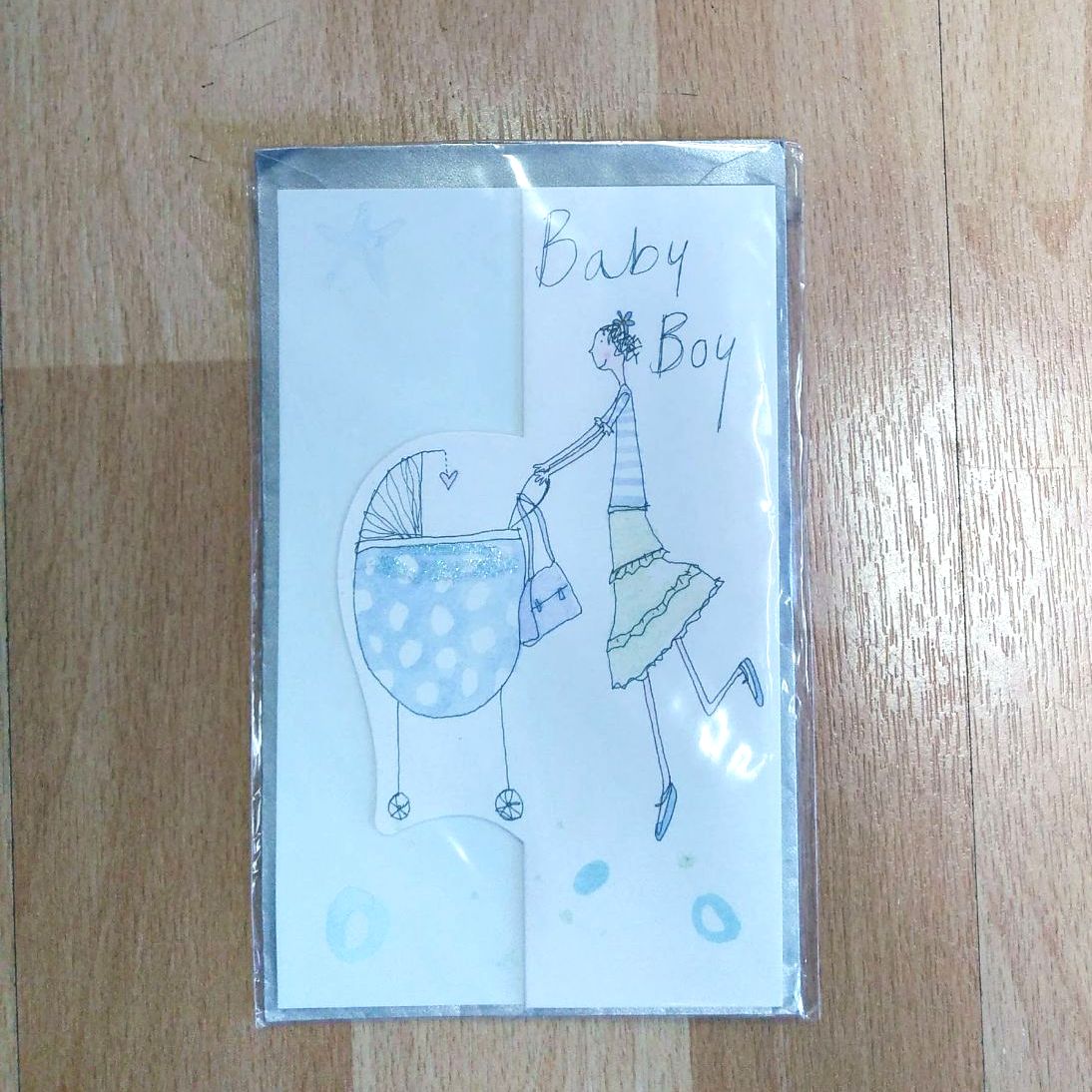 New Baby Card**