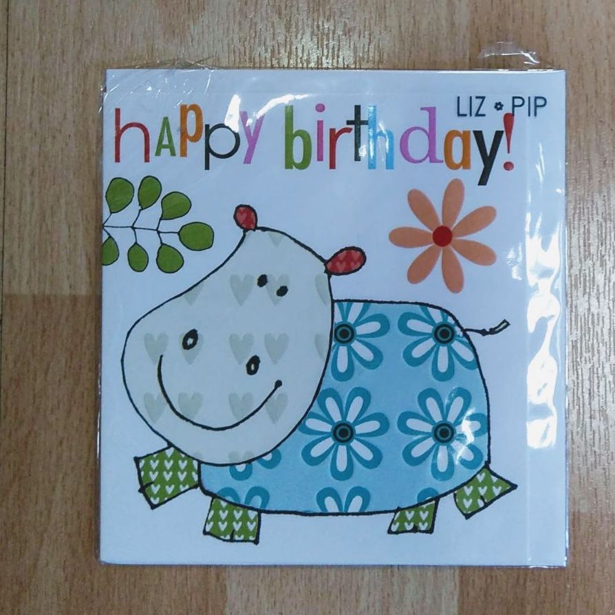 Female Birthday Card**