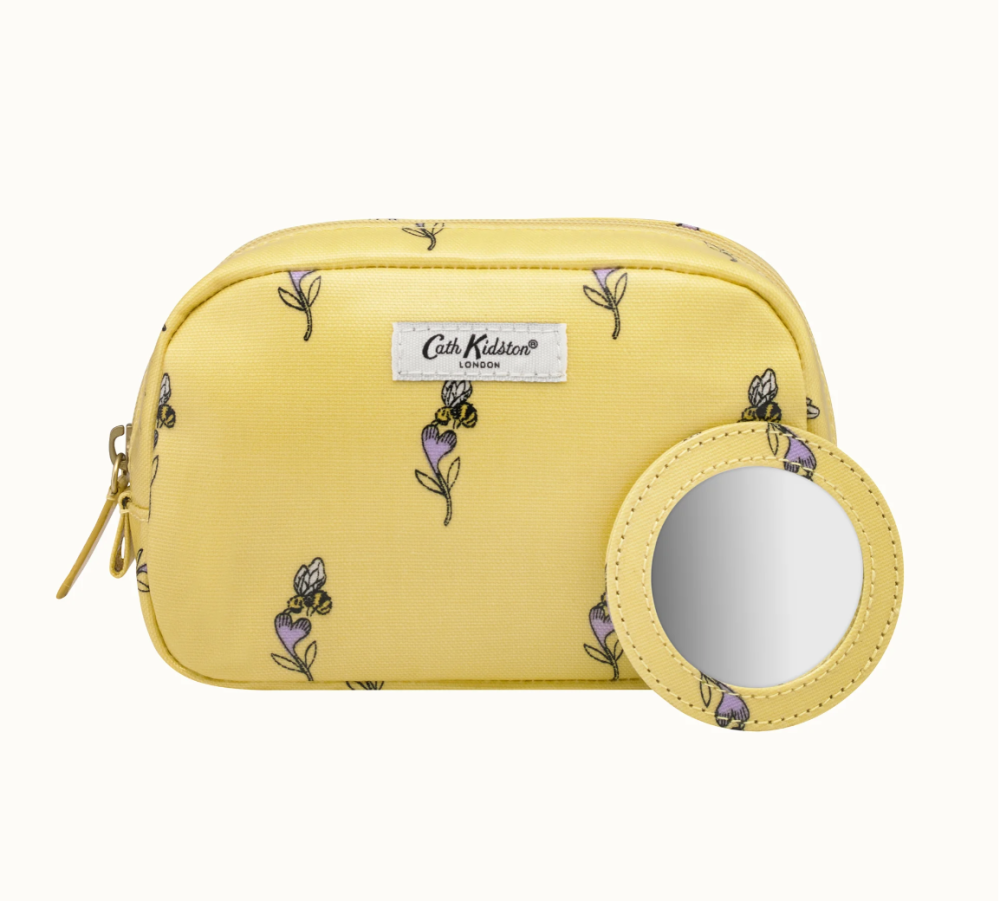 Bee & Heart Classic Make Up Case