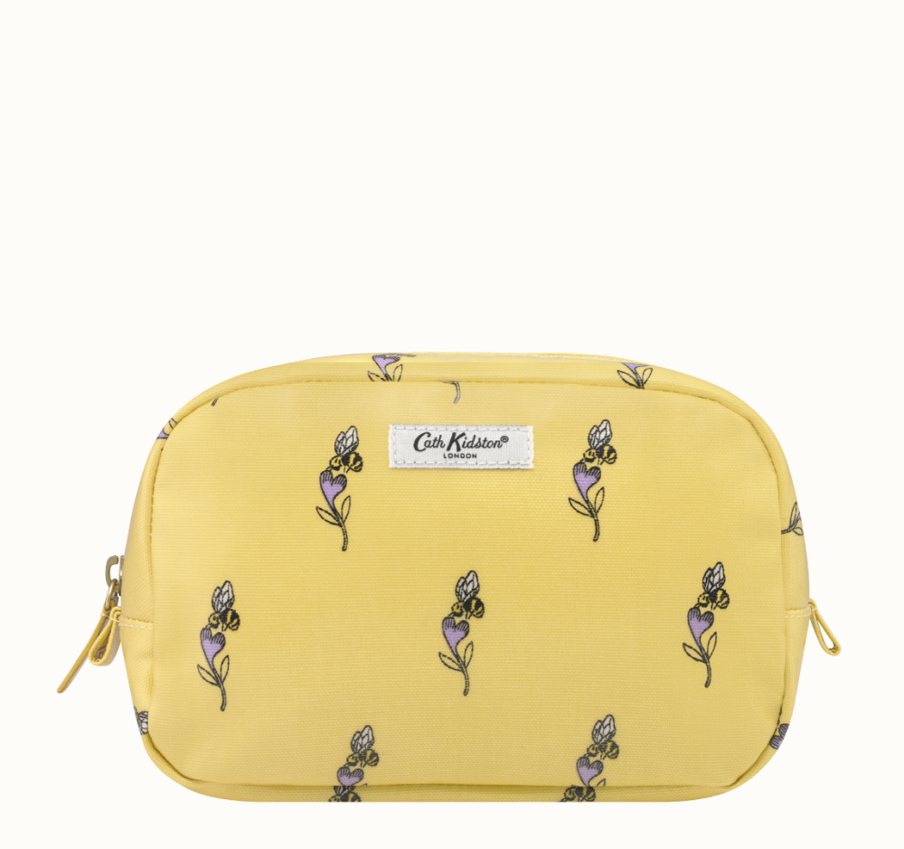Bee & Heart Classic Cosmetic Case