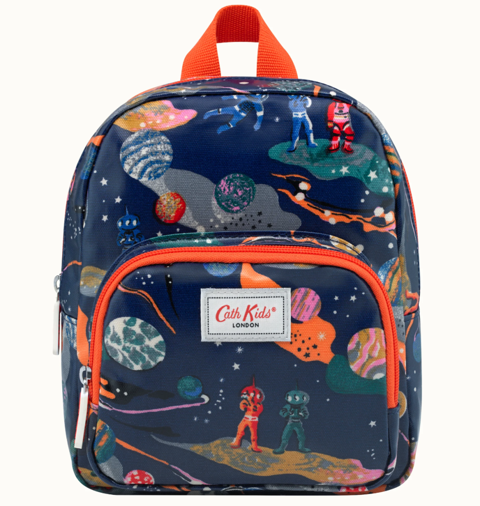 Marble Space Kids Mini Backpack