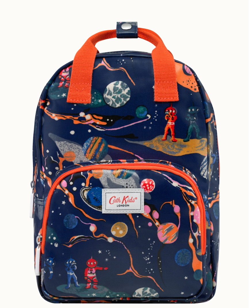 Marble Space Kids Medium Backpack