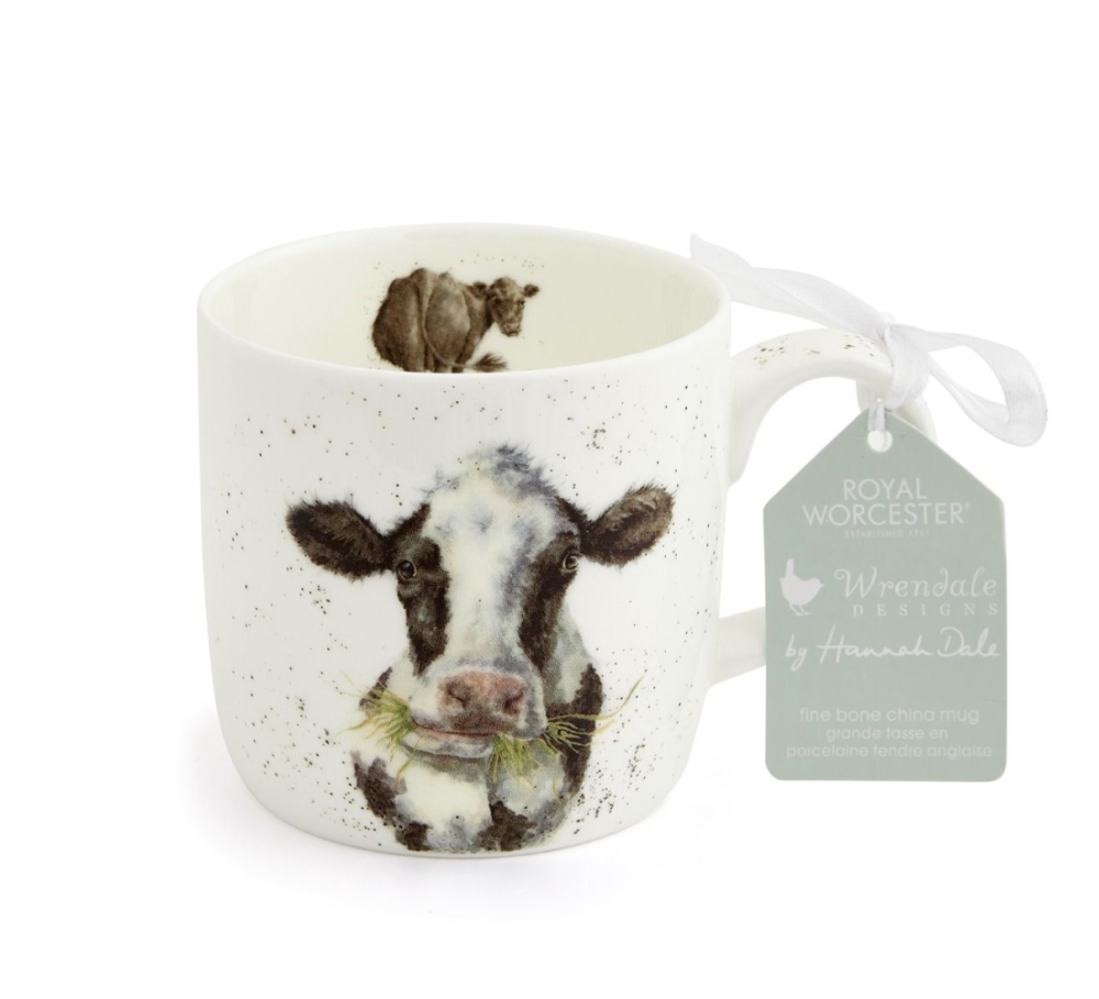 Royal Worcester Wrendale Designs Mug - Mooo (Cow)