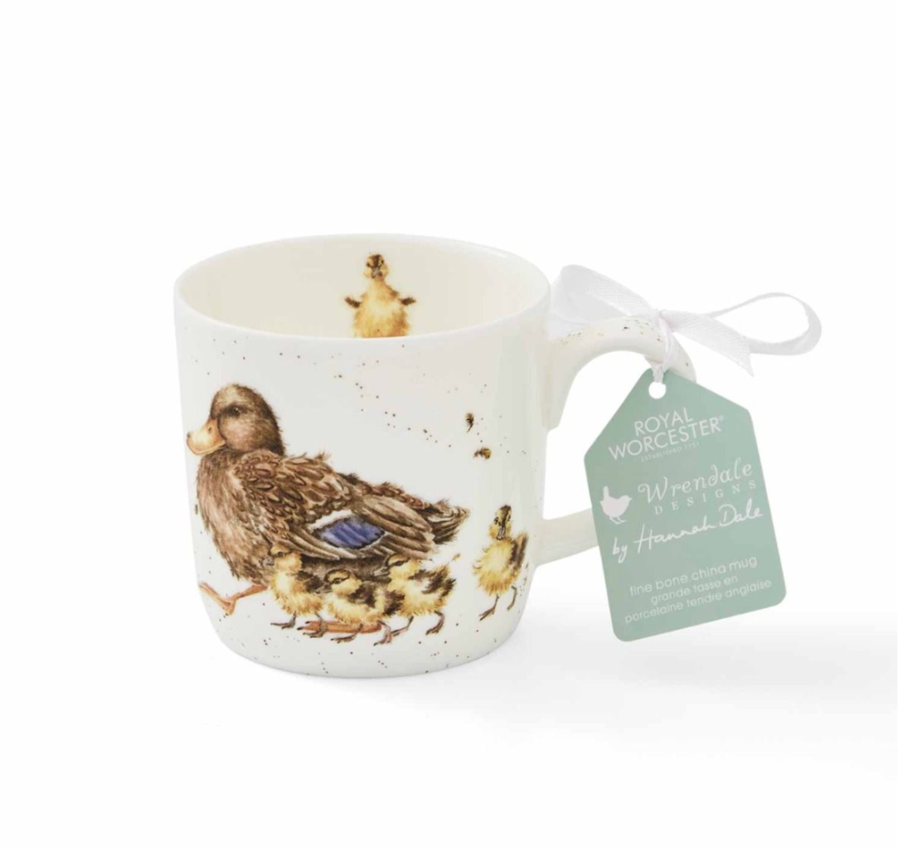 Wrendale Designs Room for a Small One Duck Mug