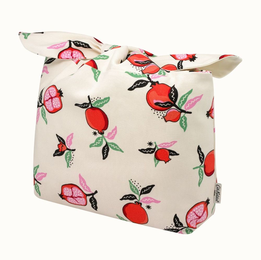 Pomegranate Bow Tie Pouch
