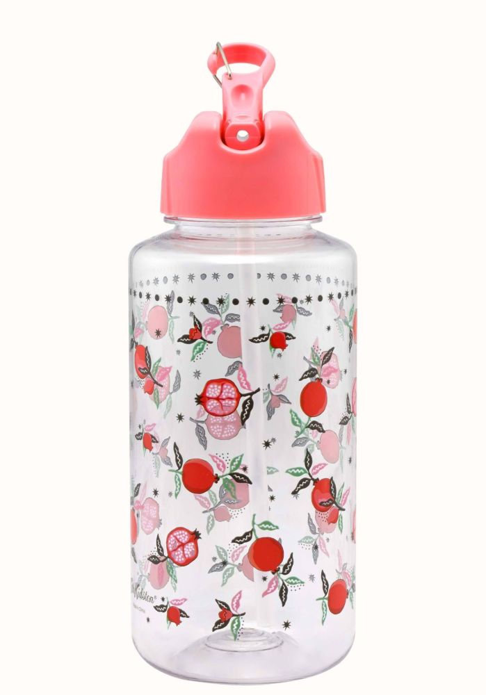 Pomegranate 1L Water Bottle