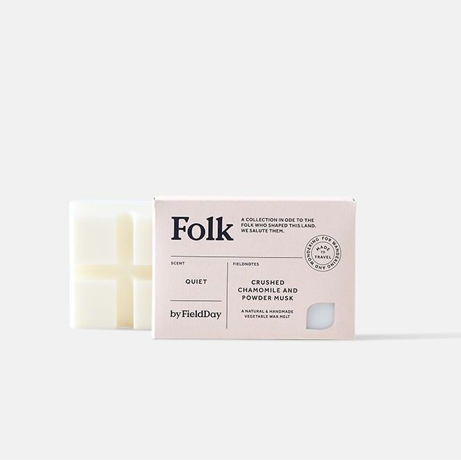 Quiet Folk Wax Melts (Chamomile and Musk) (6 in pack)