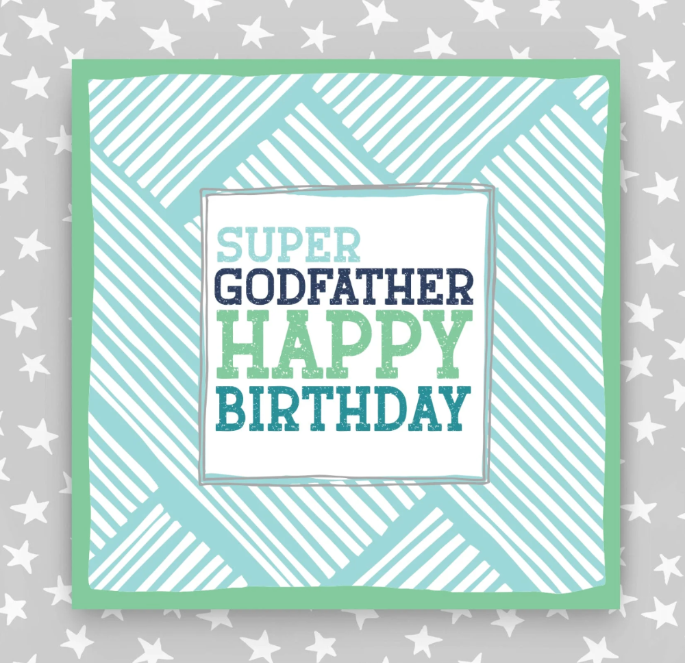 Godmother/ Godfather Cards