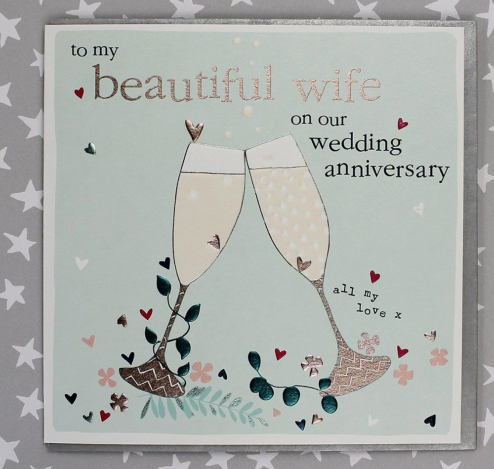 Anniversary Card- Wife