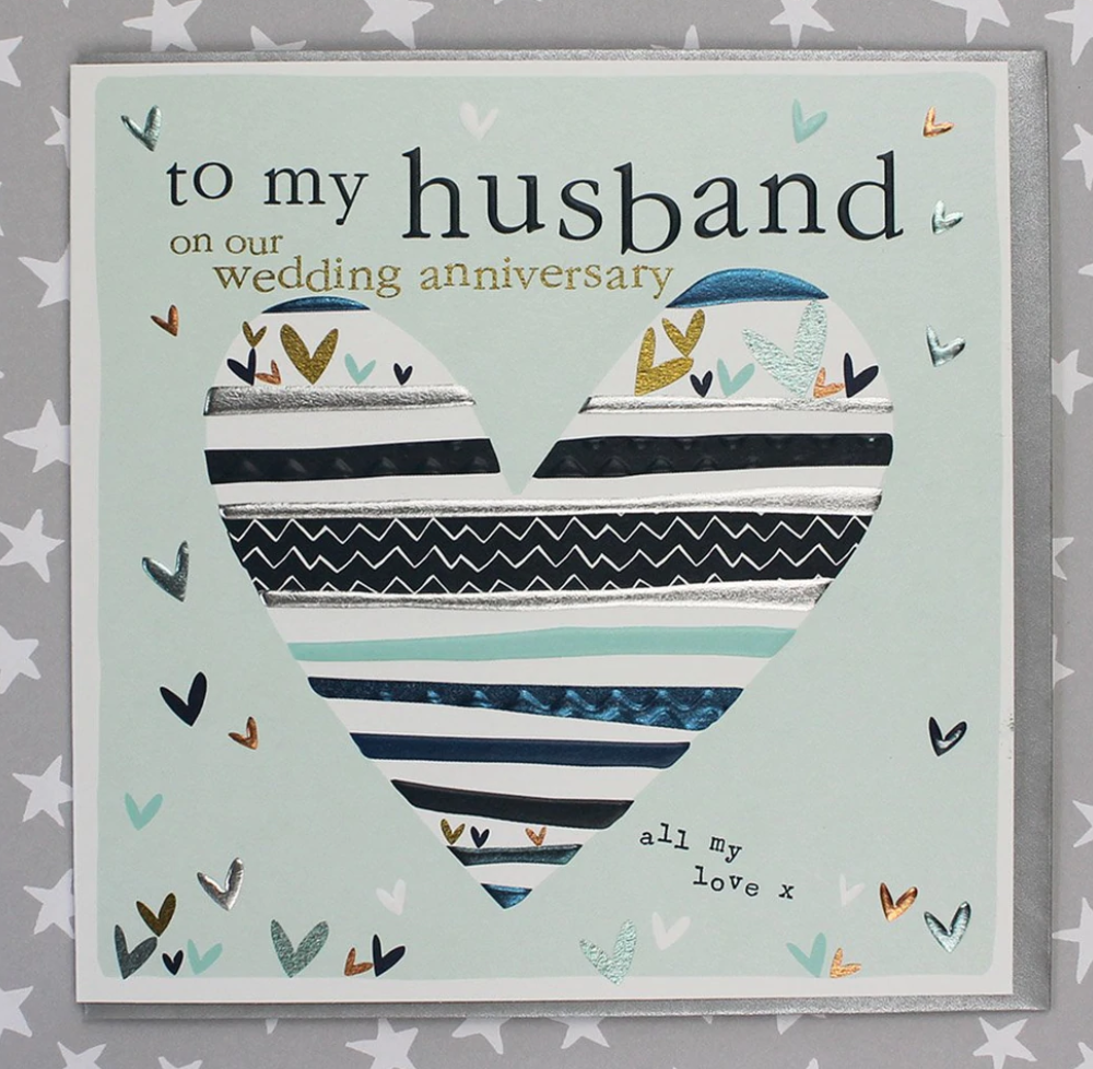 Anniversary Card- Husband
