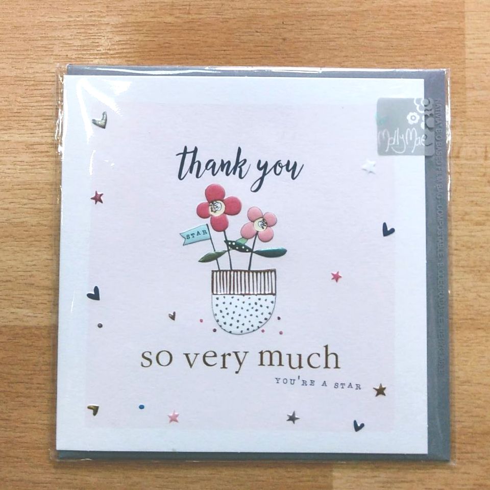 Thank-you Card (flowers)