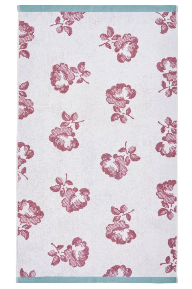 Freston Rose Pink Hand Towel