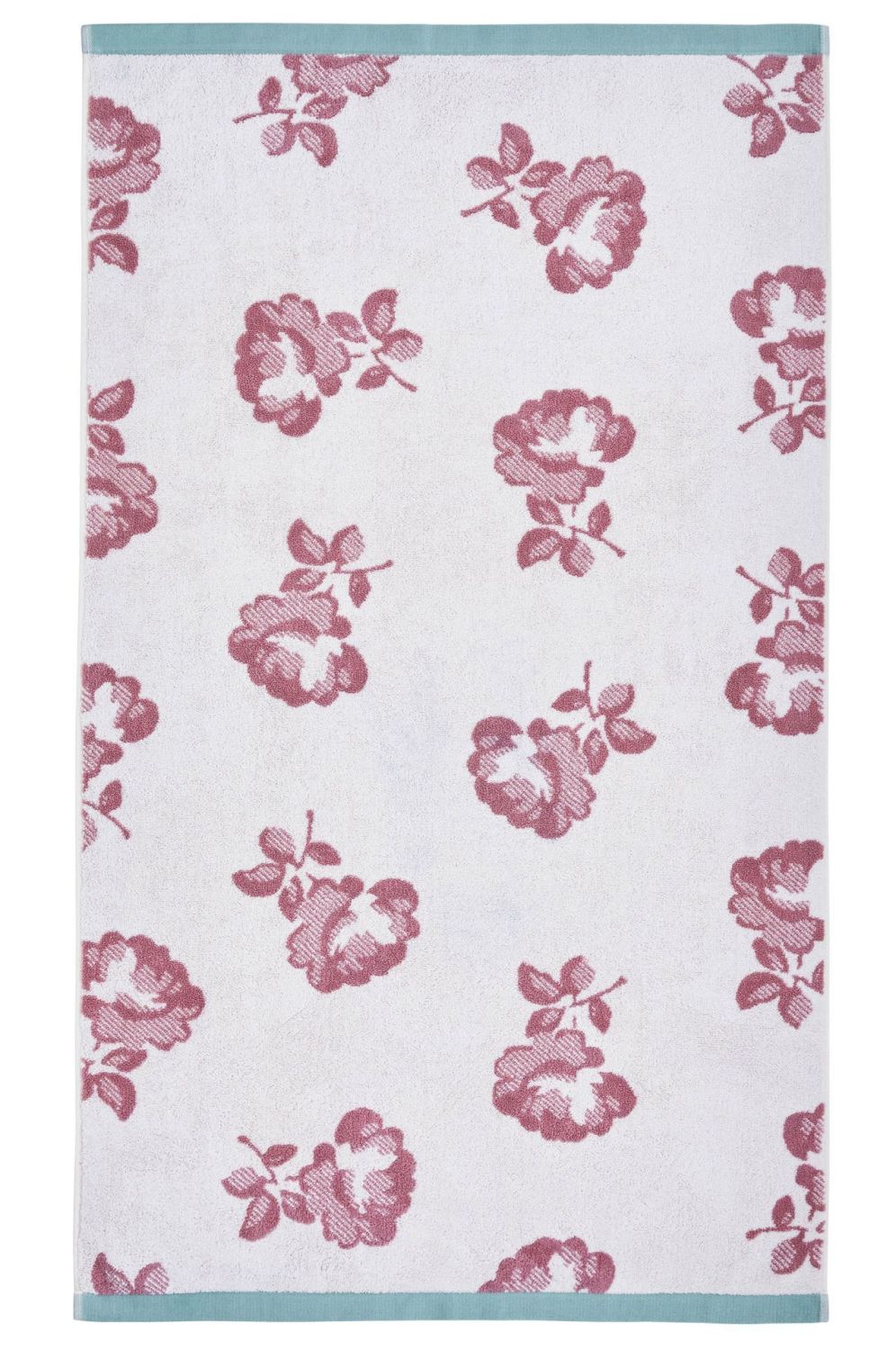 Freston Rose Pink Bath Sheet