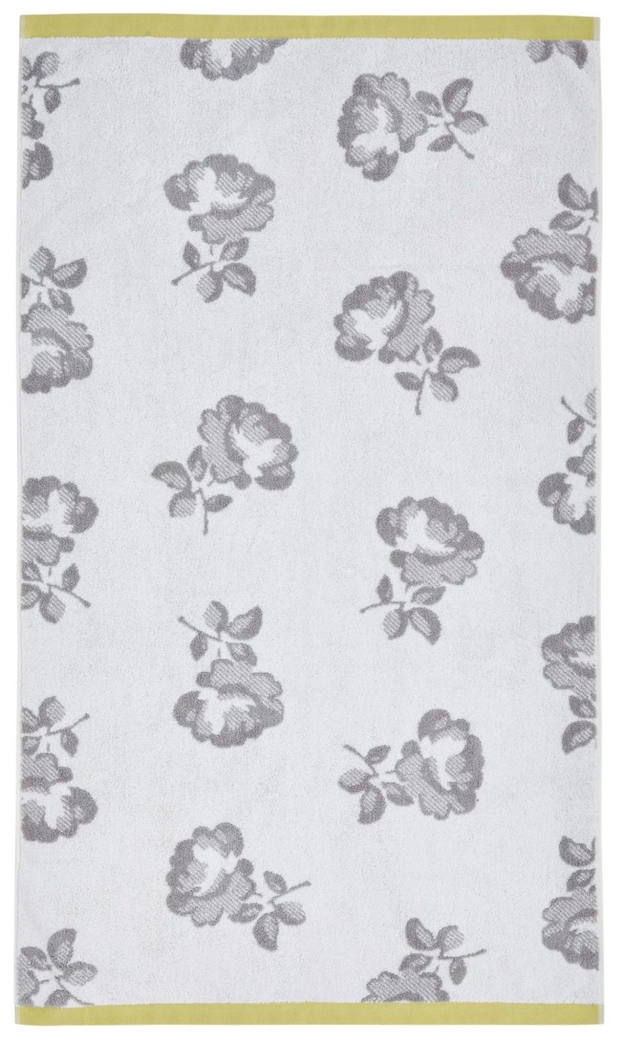 Freston Rose Grey Hand Towel