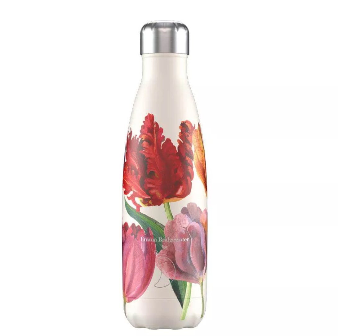 Chilly's 500ml Bottle (Emma Bridgewater)- Tulips