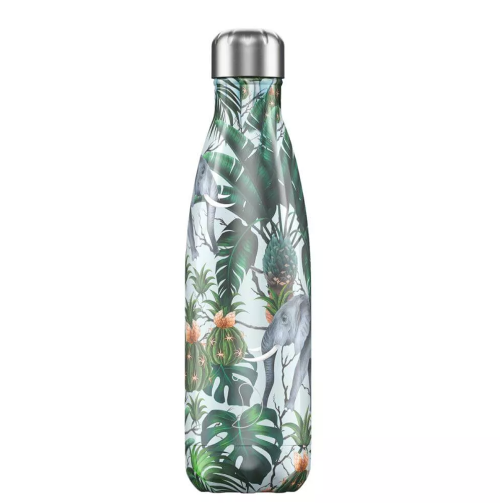 Chilly's Tropical Elephant 500ml Drink Bottle