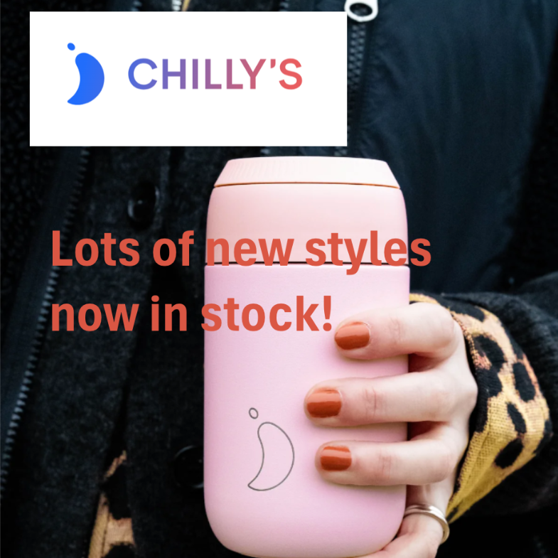 Chilly's- Bottles, Travel Cups & Food Pots