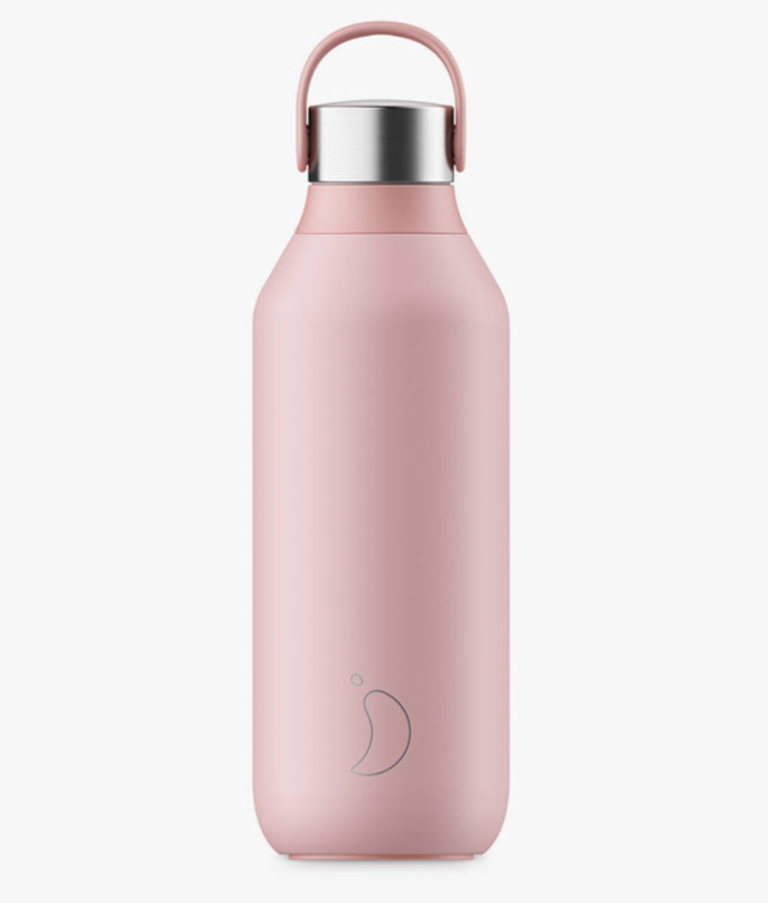 Chilly's Series 2- 500ml Bottle- Blush Pink