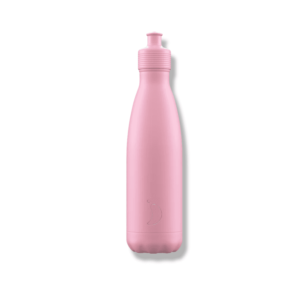 Chilly's Sports Bottle 500ml Pastel Pink