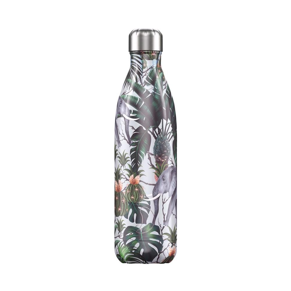 Chilly's 750ml Bottle - Tropical Elephant