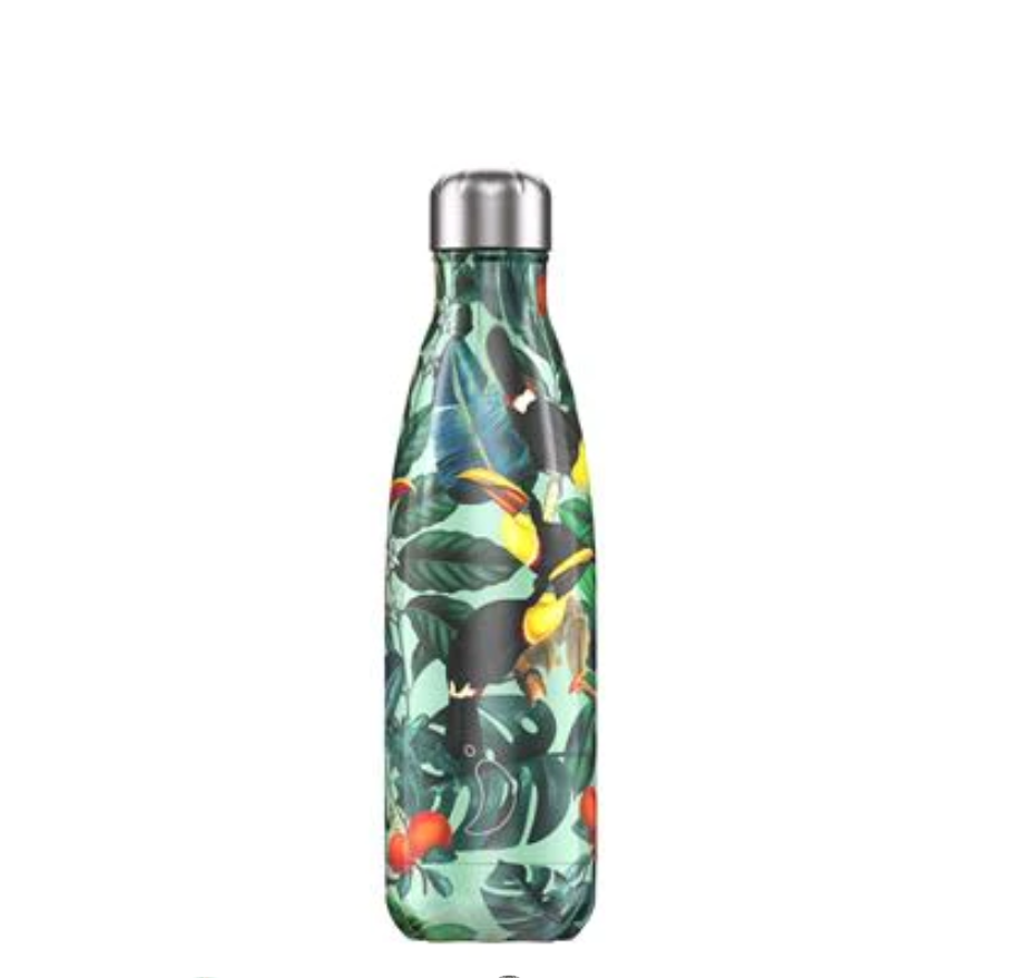 Chilly’s 750ml Bottle - Tropical Toucan