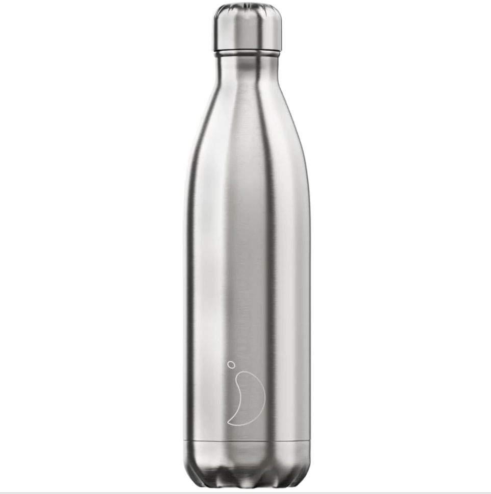 Chilly's 750ml Bottle- Stainless Steel