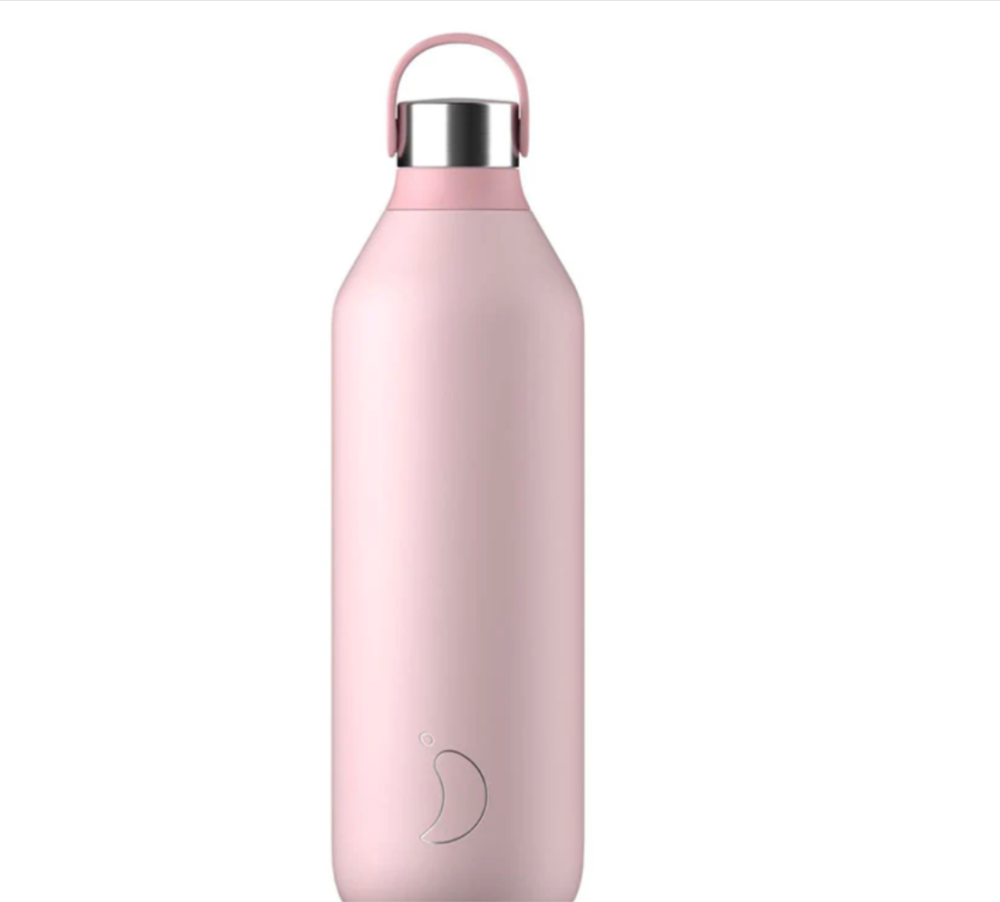 Chilly's 1ltr Bottle Series 2 Blush Pink
