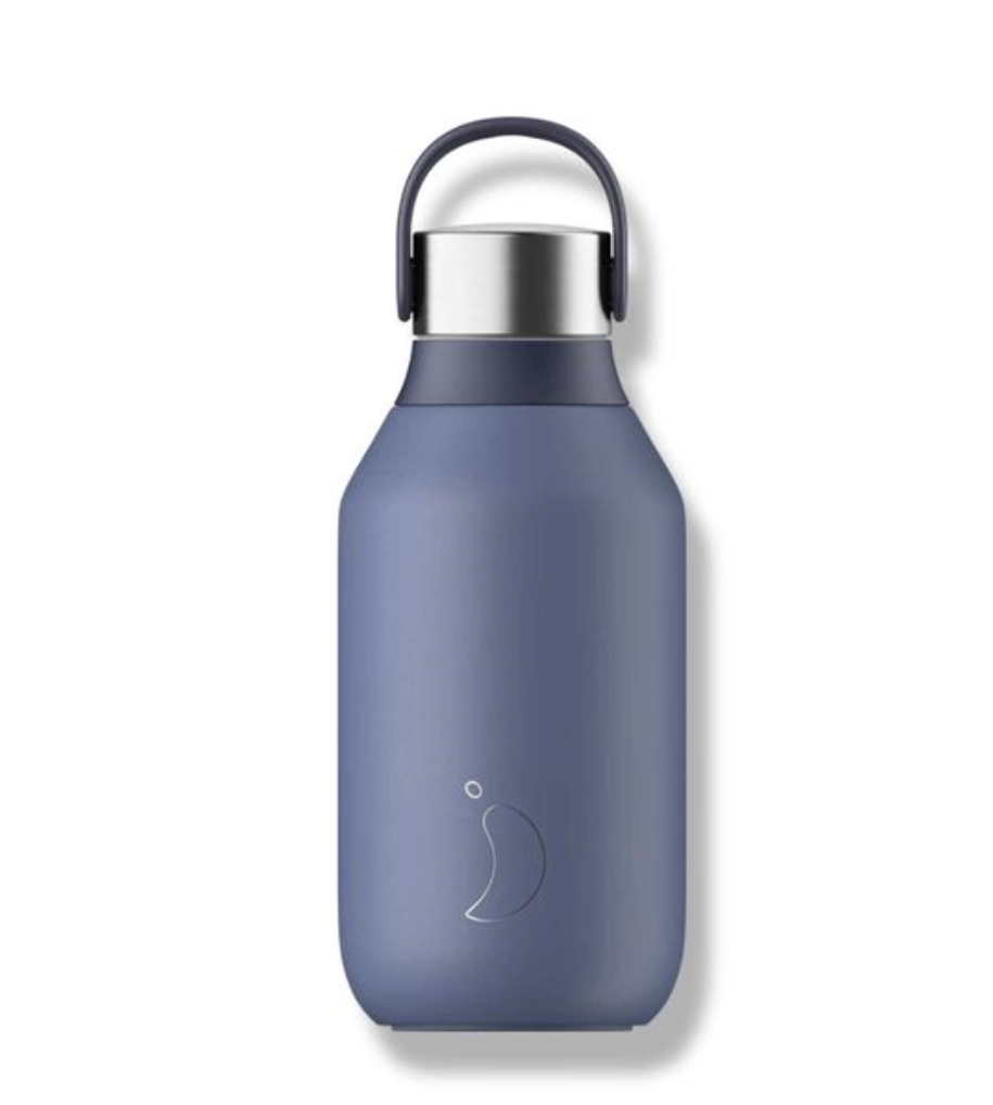 Chilly's 350ml Series 2 Bottle- Whale Blue