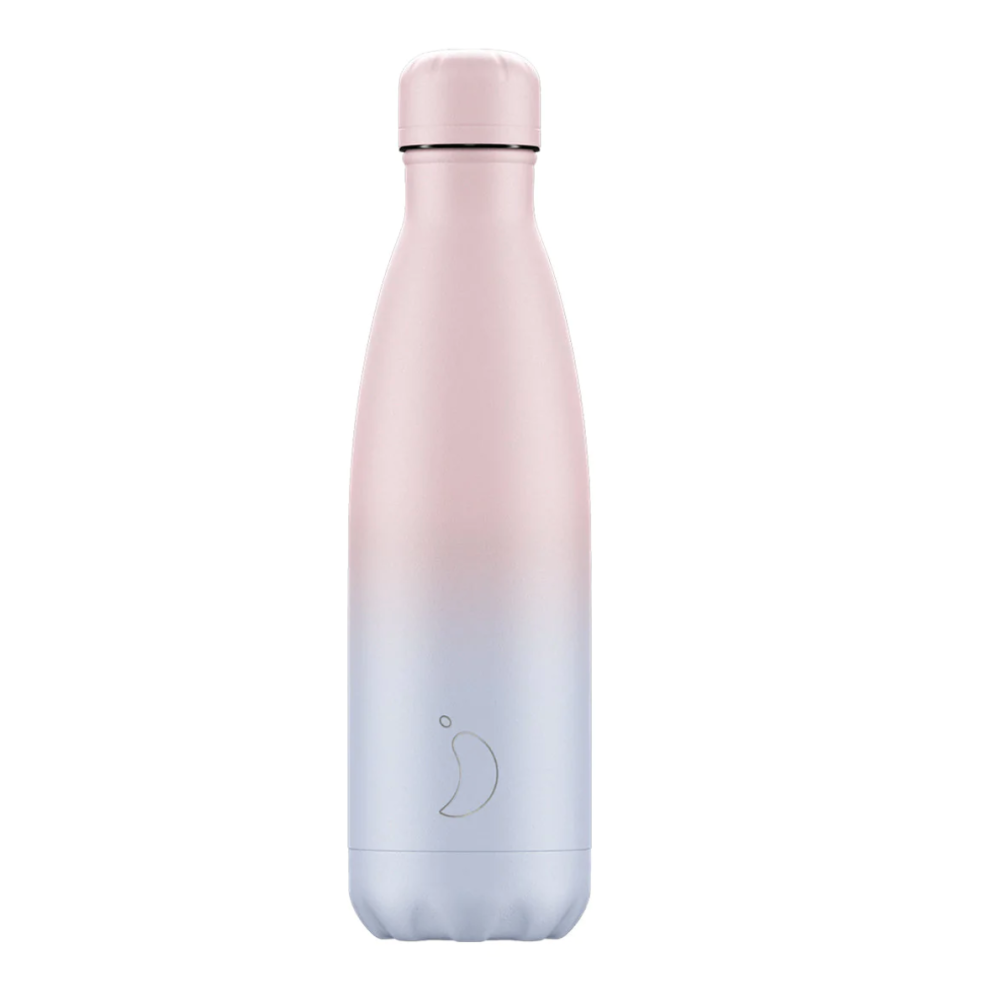 Chilly's 500ml Bottle- Gradient Blush