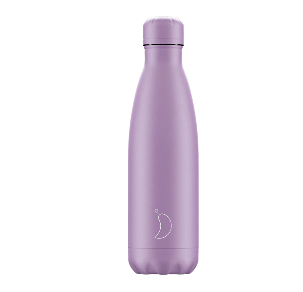 Chilly's 500ml Bottle- Pastel All Purple