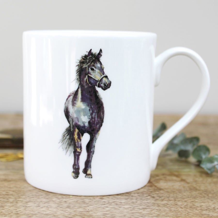 Horse Mug in a Gift Box