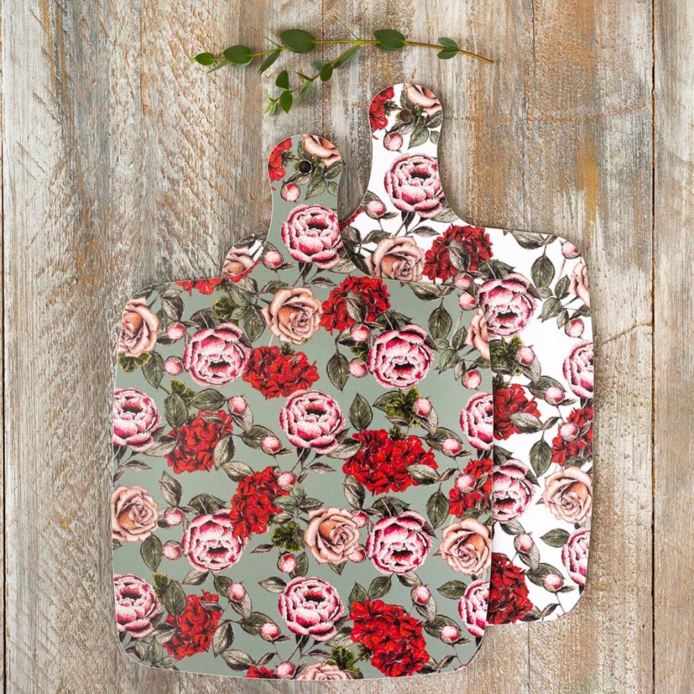 In Full Bloom Large Chopping Board