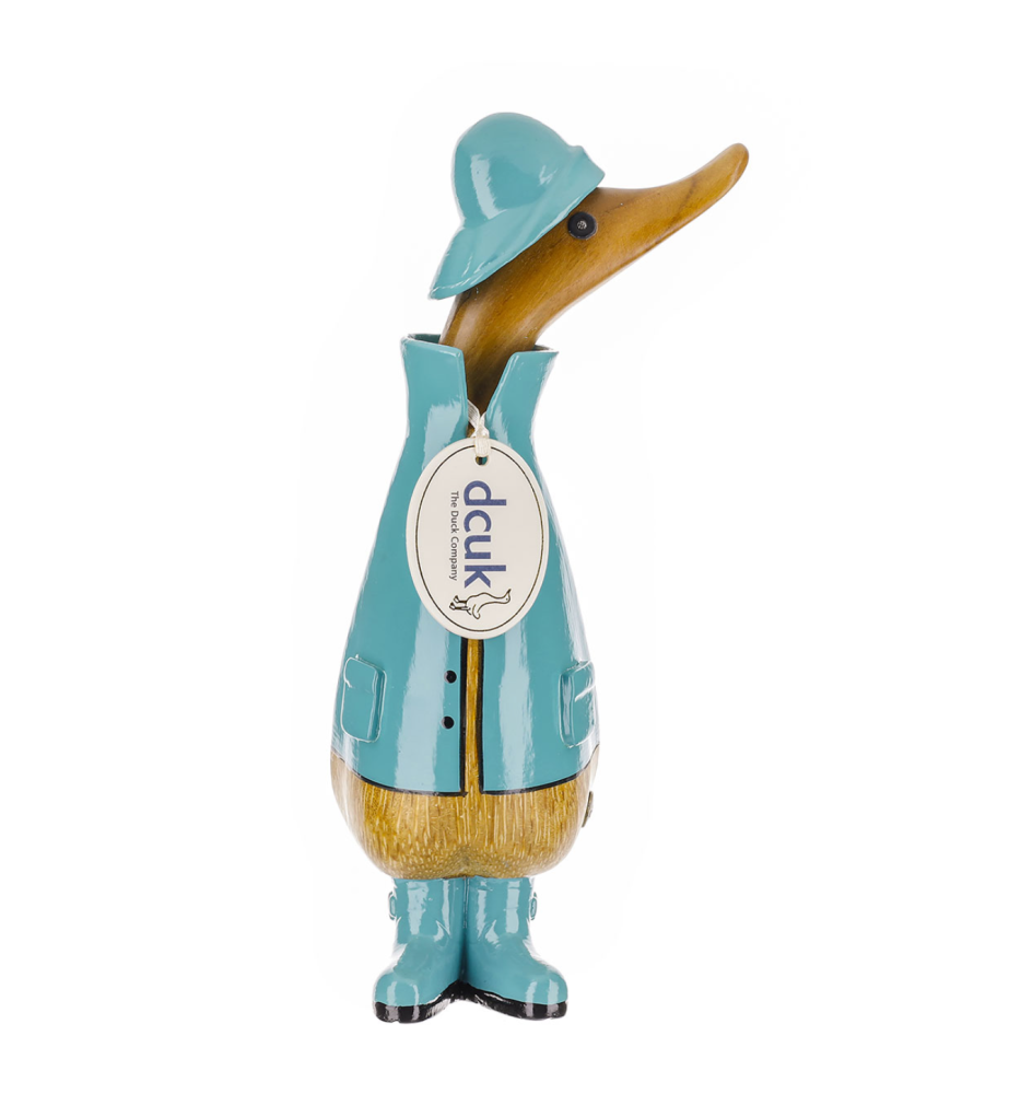 Raincoat Duckling- Blue