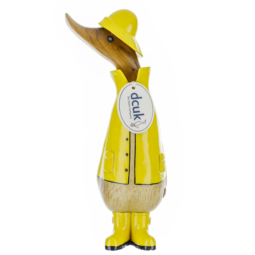 Raincoat Duckling- Yellow