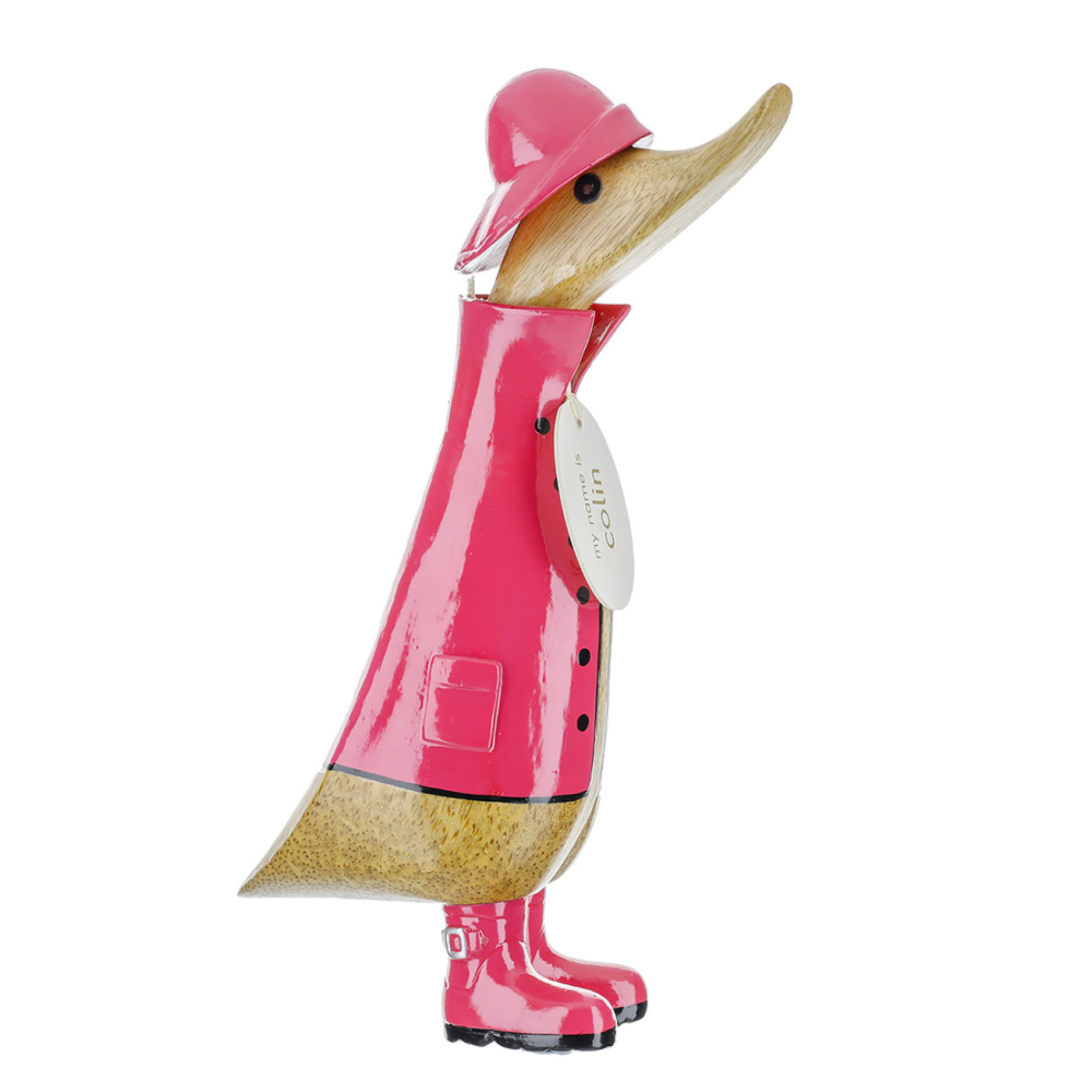 Raincoat Duckling- Pink